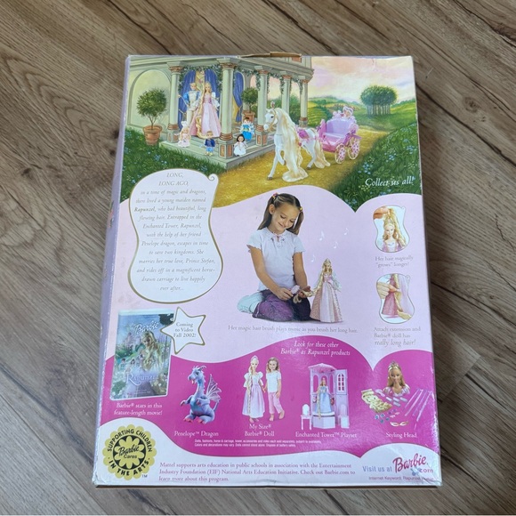 Barbie as Rapunzel - in box - Picture 2 of 2